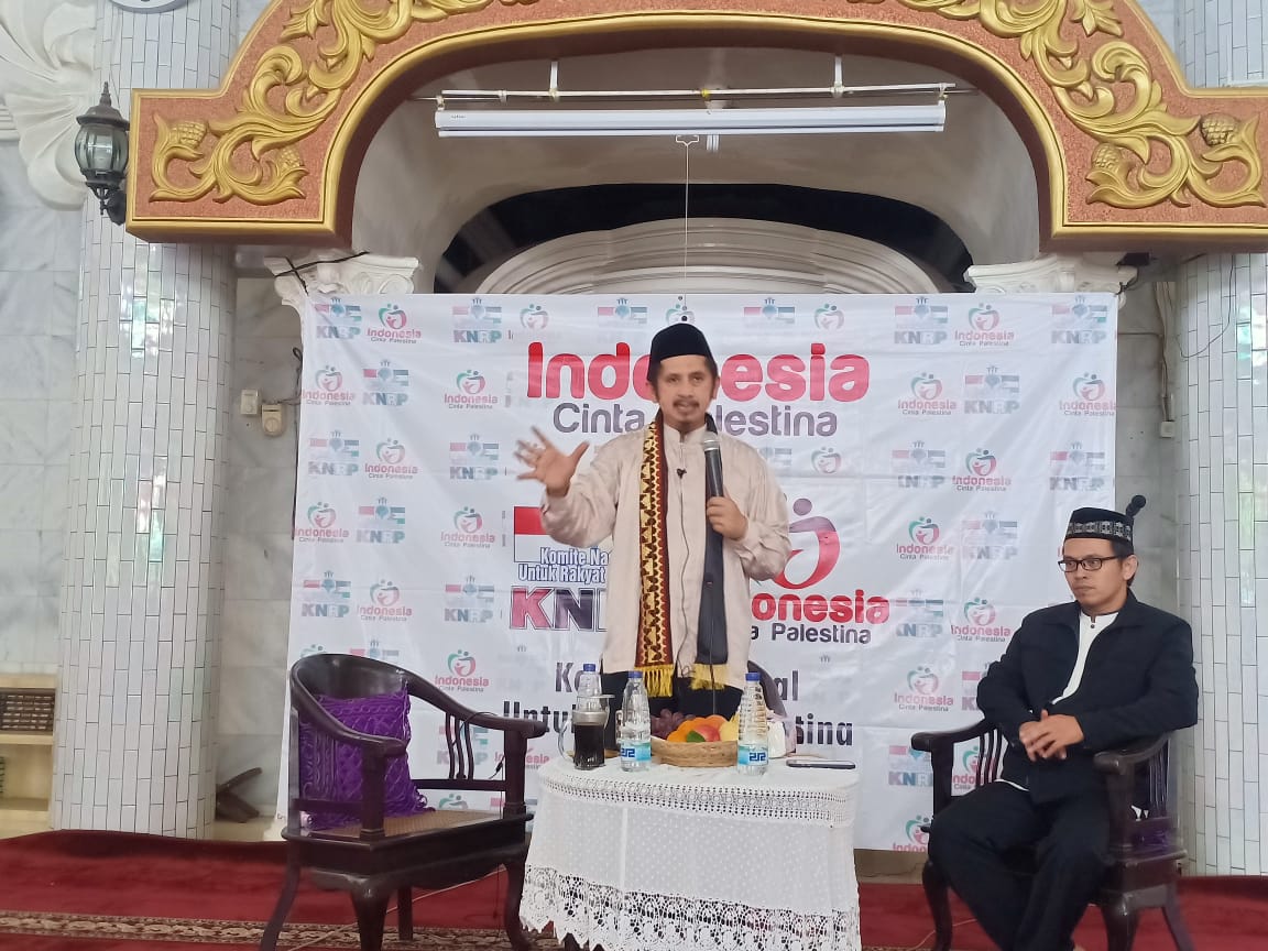 Ustaz Zaitun Rasmin: Kebangkitan Islam Harus Dikawal